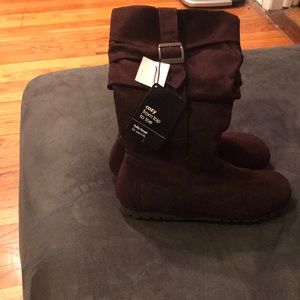 Brown Winter Boots 👢